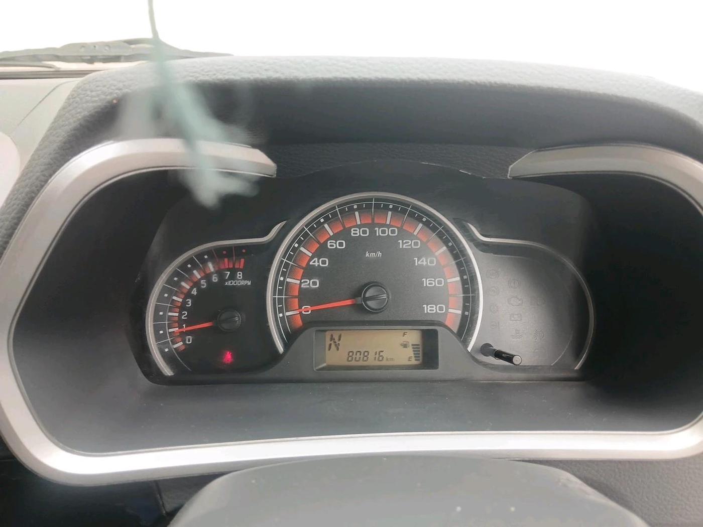 2017 Maruti Alto K10 VXI (O) AMT, Petrol, Automatic, 80,816 km, interior