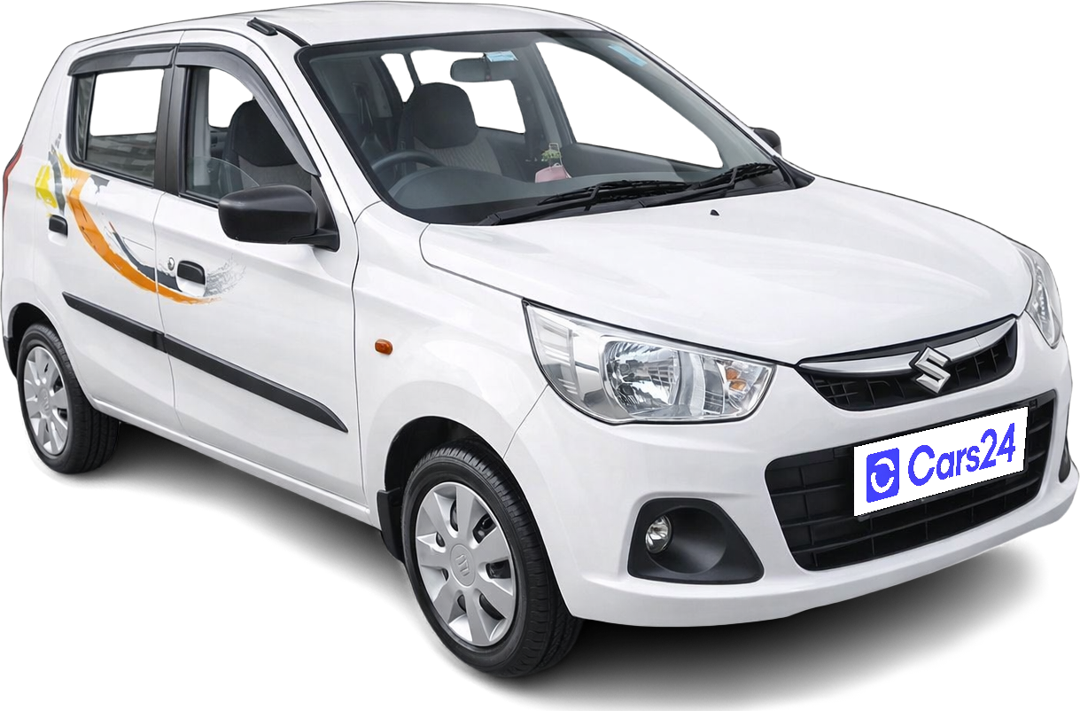 2017 Maruti Alto K10 - Hatchback - Petrol - Automatic - ₹2.97 lakh