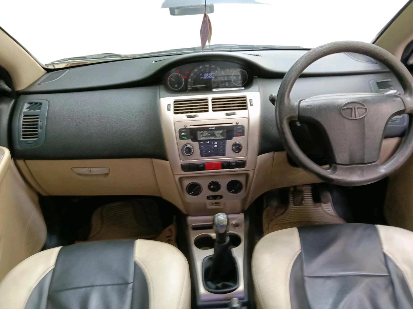 2011 Tata Indica Vista AURA ABS QUADRAJET, Diesel, Manual, 1,80,263 km, interior