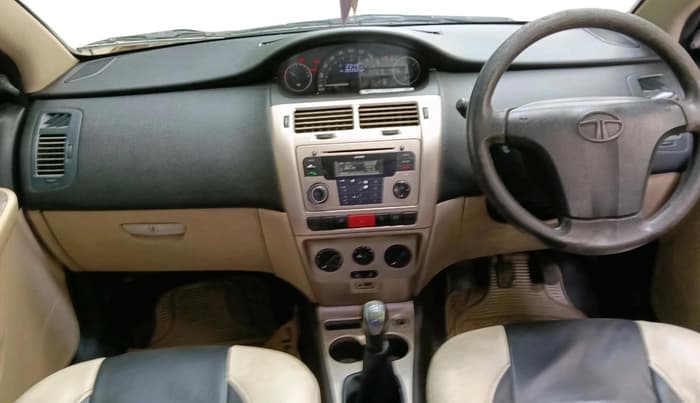 2011 Tata Indica Vista AURA ABS QUADRAJET, Diesel, Manual, 1,80,263 km, interior