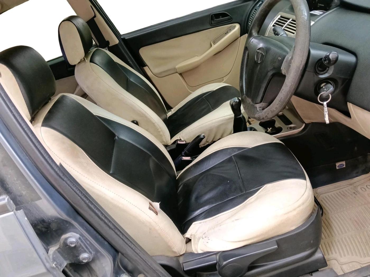 2011 Tata Indica Vista AURA ABS QUADRAJET, Diesel, Manual, 1,80,263 km, interior