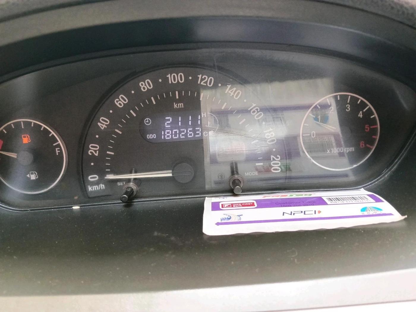 2011 Tata Indica Vista AURA ABS QUADRAJET, Diesel, Manual, 1,80,263 km, interior