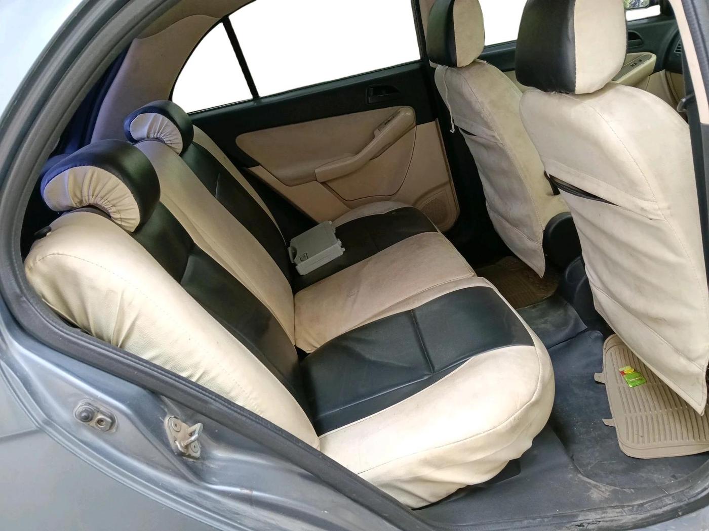 2011 Tata Indica Vista AURA ABS QUADRAJET, Diesel, Manual, 1,80,263 km, interior