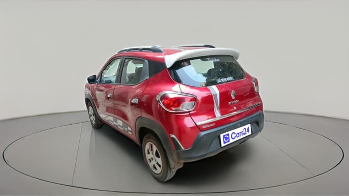 2016 Renault Kwid RXT 1.0, CNG, Manual, 79,939 km, exterior