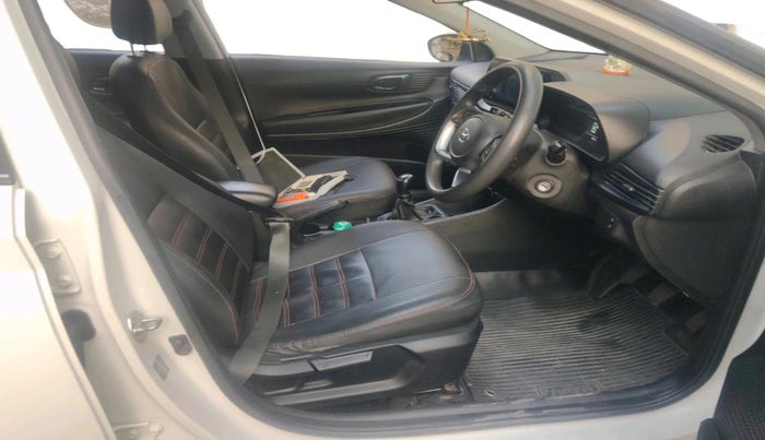 2023 Hyundai NEW I20 SPORTZ 1.2 MT, Petrol, Manual, 54,847 km, interior