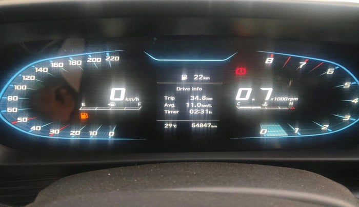 2023 Hyundai NEW I20 SPORTZ 1.2 MT, Petrol, Manual, 54,847 km, interior