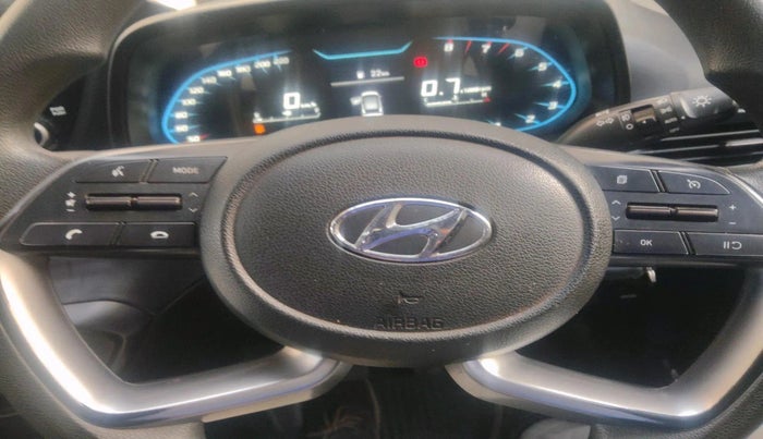 2023 Hyundai NEW I20 SPORTZ 1.2 MT, Petrol, Manual, 54,847 km, interior