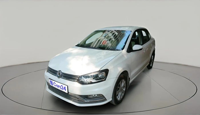 2016 Volkswagen Ameo HIGHLINE1.2L, Petrol, Manual, 62,625 km, exterior