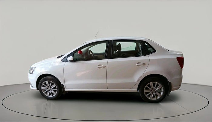 2016 Volkswagen Ameo HIGHLINE1.2L, Petrol, Manual, 62,625 km, exterior