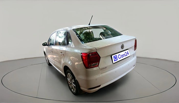 2016 Volkswagen Ameo HIGHLINE1.2L, Petrol, Manual, 62,625 km, exterior