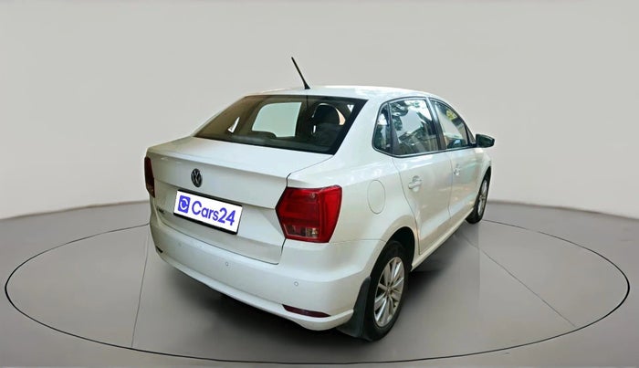 2016 Volkswagen Ameo HIGHLINE1.2L, Petrol, Manual, 62,625 km, exterior