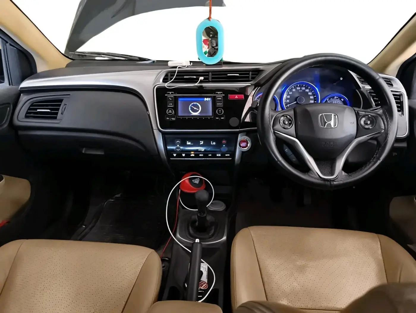 2015 Honda City 1.5L I-DTEC VX, Diesel, Manual, 1,44,742 km, interior