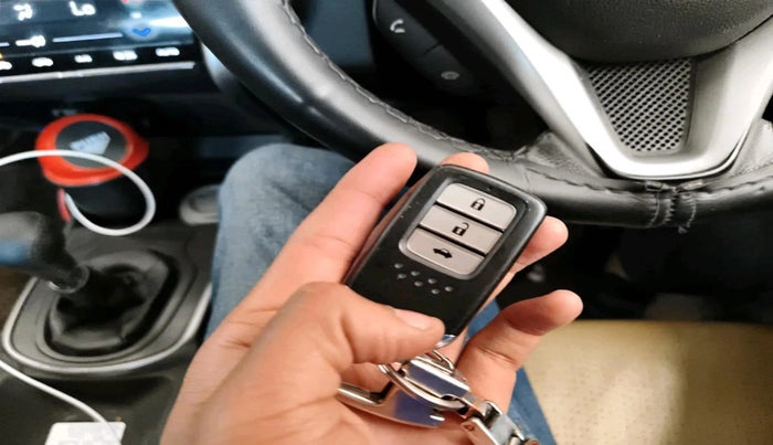 2015 Honda City 1.5L I-DTEC VX, Diesel, Manual, 1,44,742 km, interior