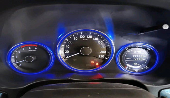 2015 Honda City 1.5L I-DTEC VX, Diesel, Manual, 1,44,742 km, interior