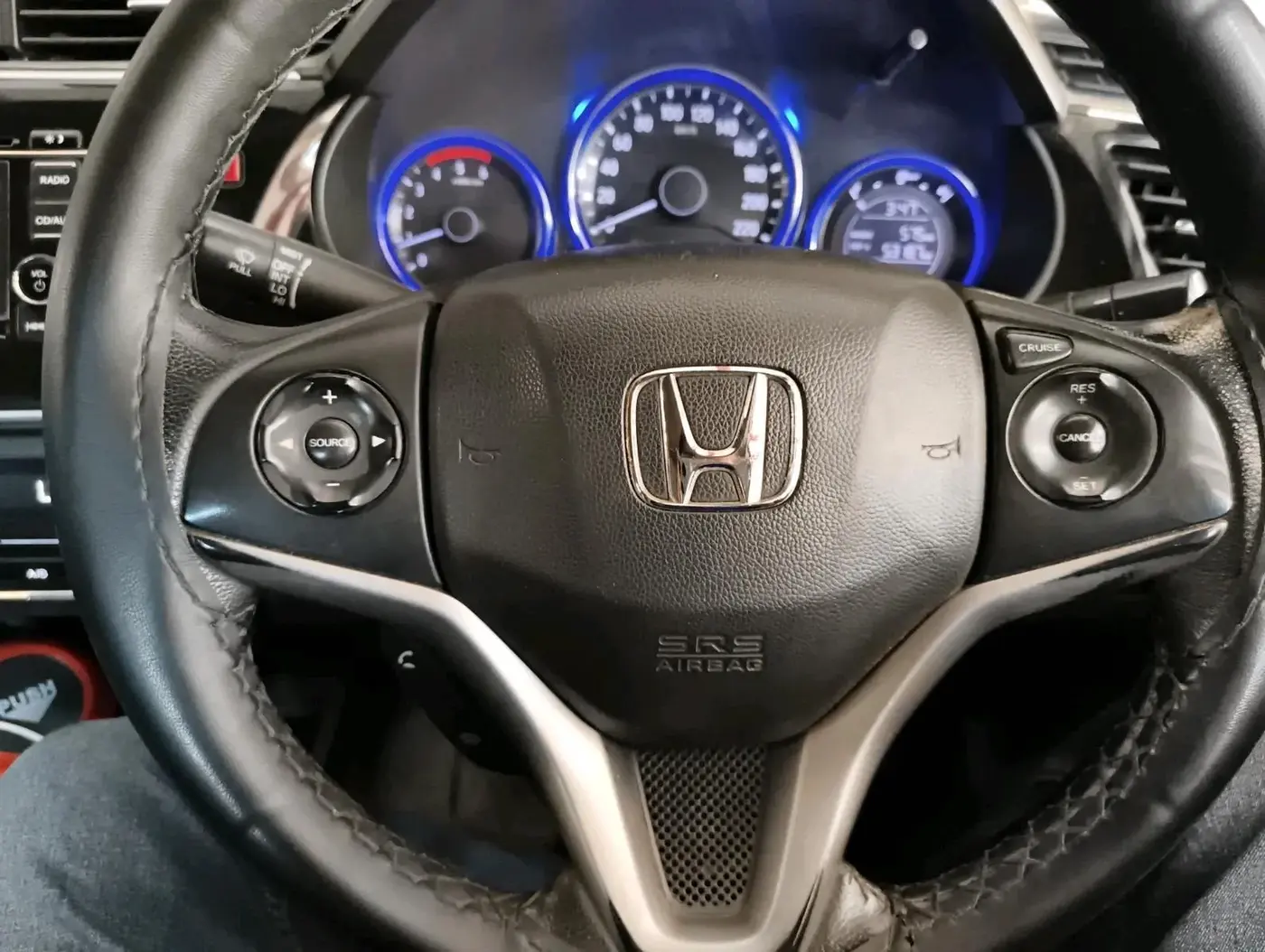 2015 Honda City 1.5L I-DTEC VX, Diesel, Manual, 1,44,742 km, interior