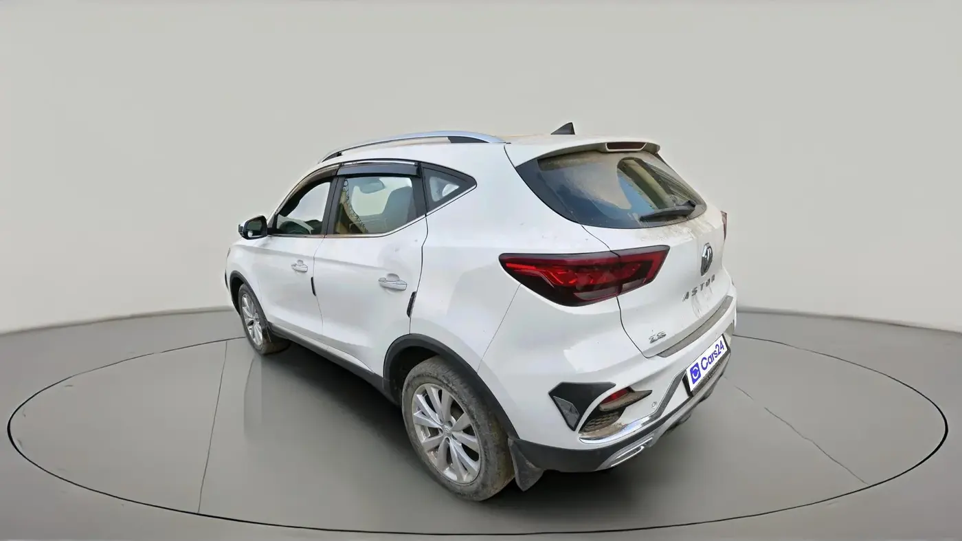 2022 MG ASTOR SUPER 1.5 MT, Petrol, Manual, 42,512 km, exterior