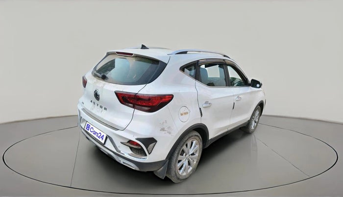 2022 MG ASTOR SUPER 1.5 MT, Petrol, Manual, 42,512 km, exterior