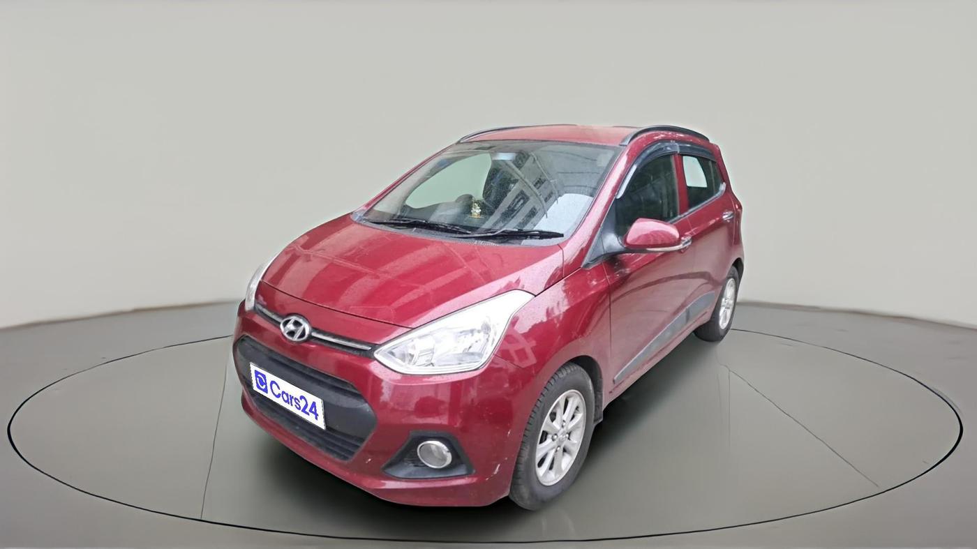 2014 Hyundai Grand i10 ASTA 1.2 KAPPA VTVT, Petrol, Manual, 46,088 km, exterior