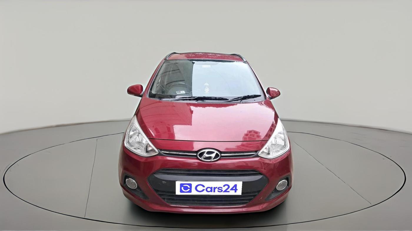 2014 Hyundai Grand i10 ASTA 1.2 KAPPA VTVT, Petrol, Manual, 46,088 km, exterior
