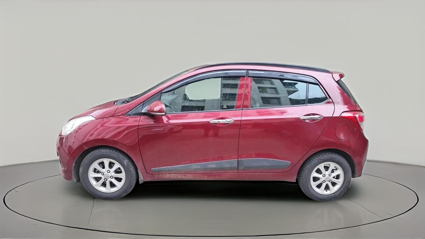 2014 Hyundai Grand i10 ASTA 1.2 KAPPA VTVT, Petrol, Manual, 46,088 km, exterior