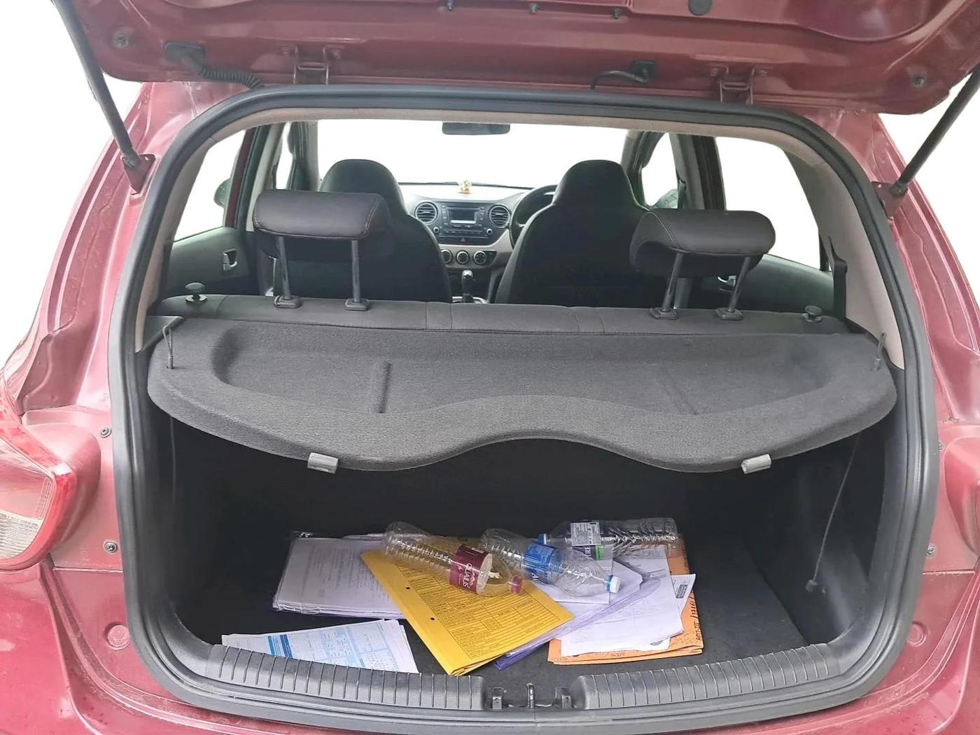 2014 Hyundai Grand i10 ASTA 1.2 KAPPA VTVT, Petrol, Manual, 46,088 km, exterior
