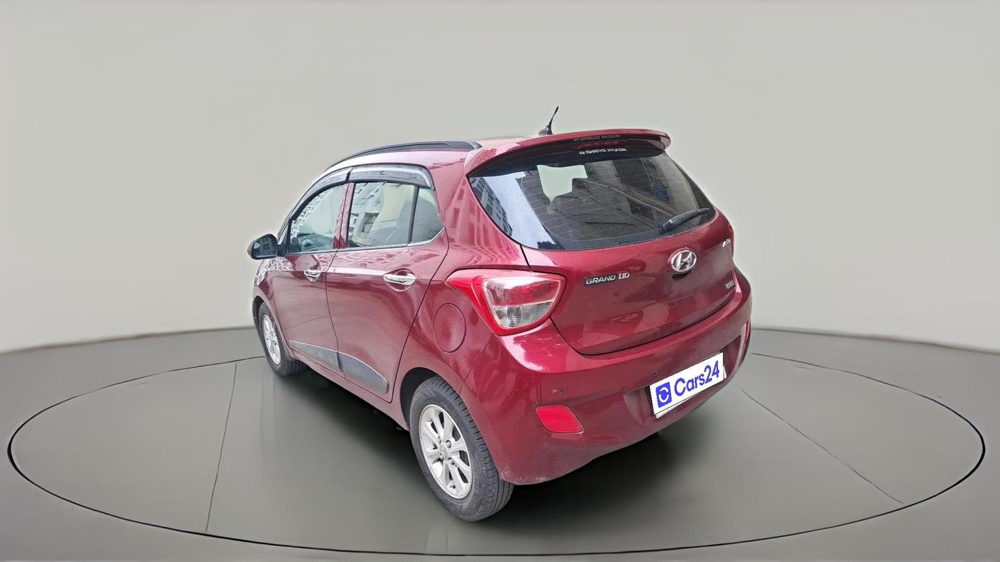 2014 Hyundai Grand i10 ASTA 1.2 KAPPA VTVT, Petrol, Manual, 46,088 km, exterior