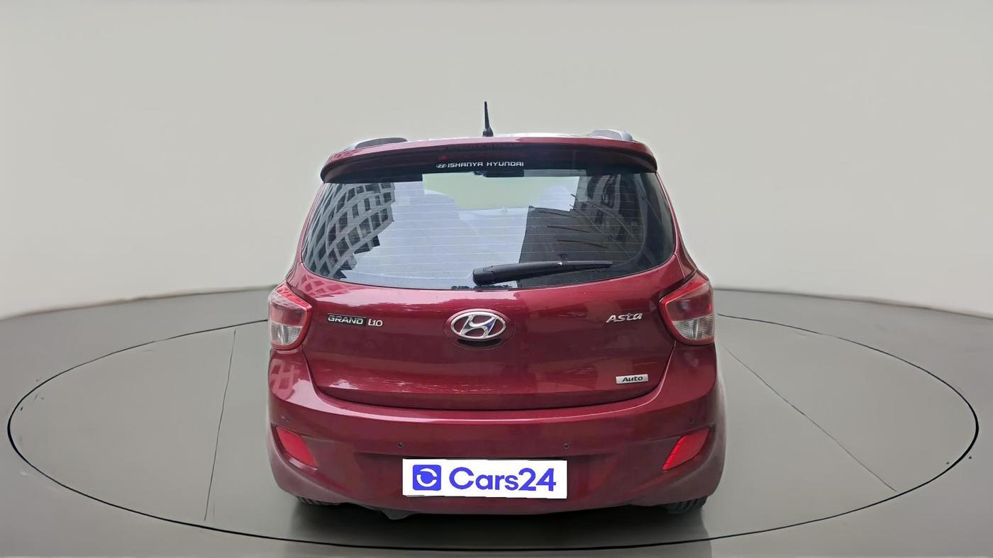 2014 Hyundai Grand i10 ASTA 1.2 KAPPA VTVT, Petrol, Manual, 46,088 km, exterior