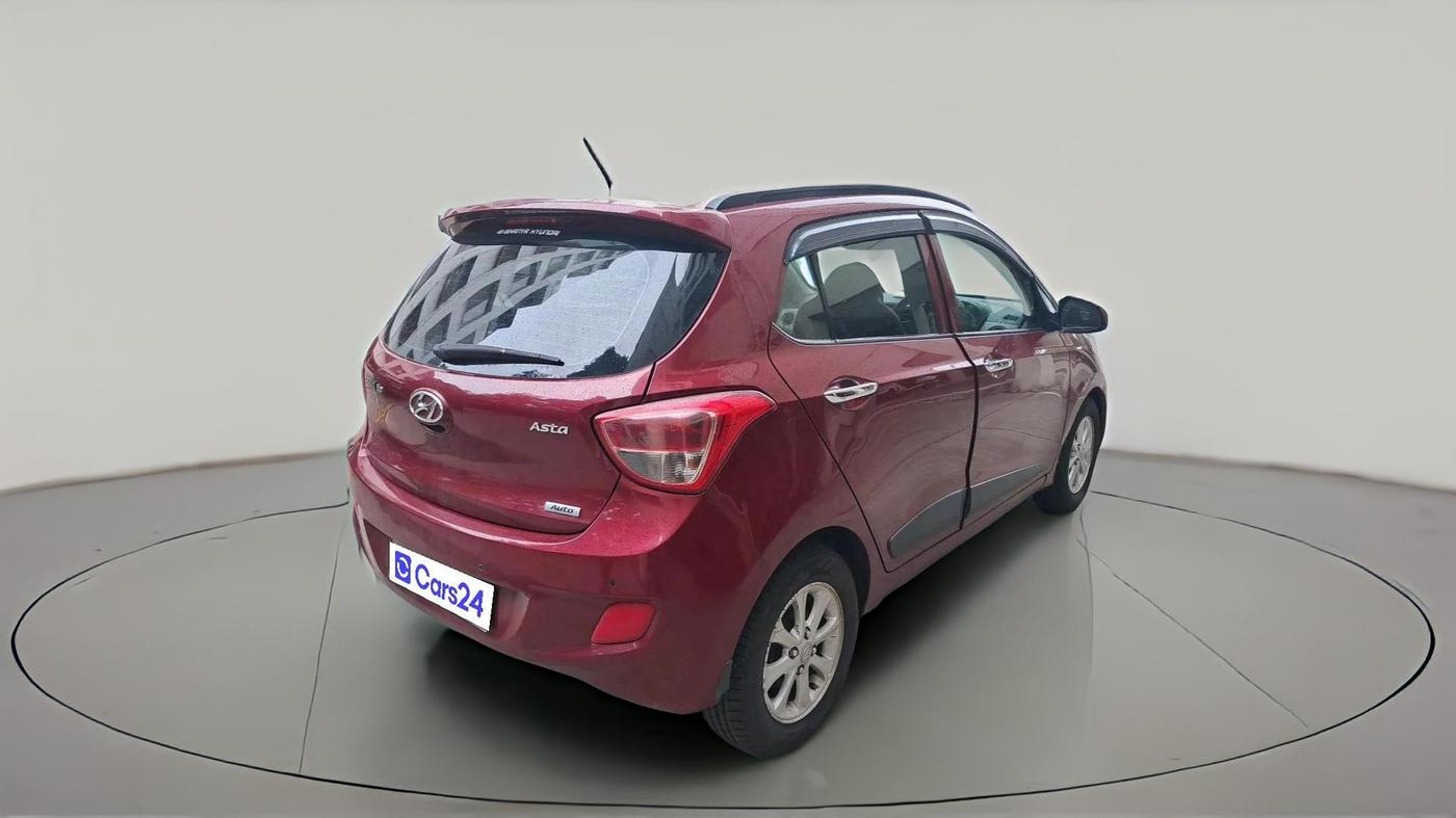 2014 Hyundai Grand i10 ASTA 1.2 KAPPA VTVT, Petrol, Manual, 46,088 km, exterior