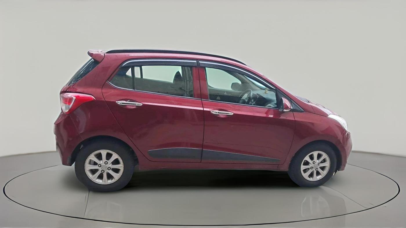 2014 Hyundai Grand i10 ASTA 1.2 KAPPA VTVT, Petrol, Manual, 46,088 km, exterior