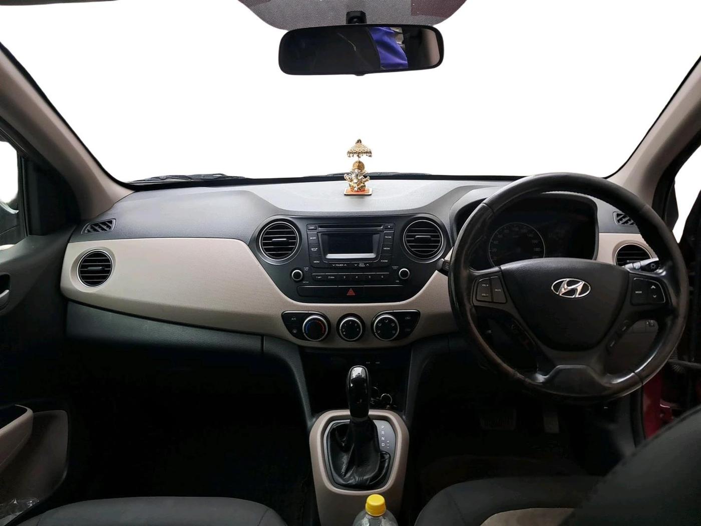 2014 Hyundai Grand i10 ASTA 1.2 KAPPA VTVT, Petrol, Manual, 46,088 km, interior