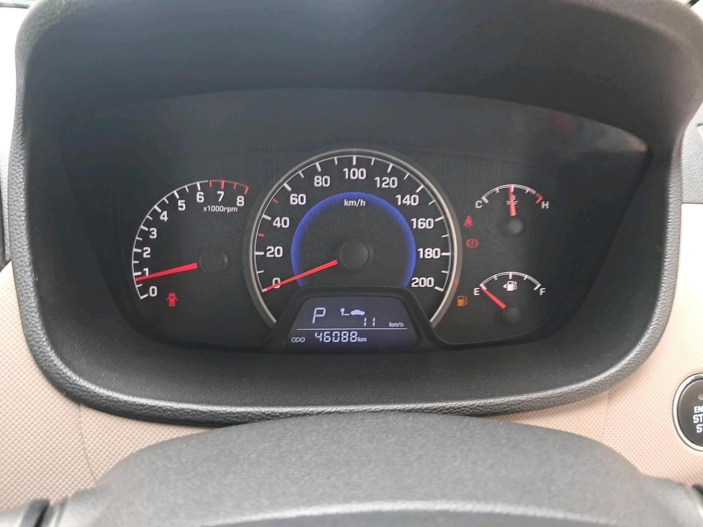 2014 Hyundai Grand i10 ASTA 1.2 KAPPA VTVT, Petrol, Manual, 46,088 km, interior