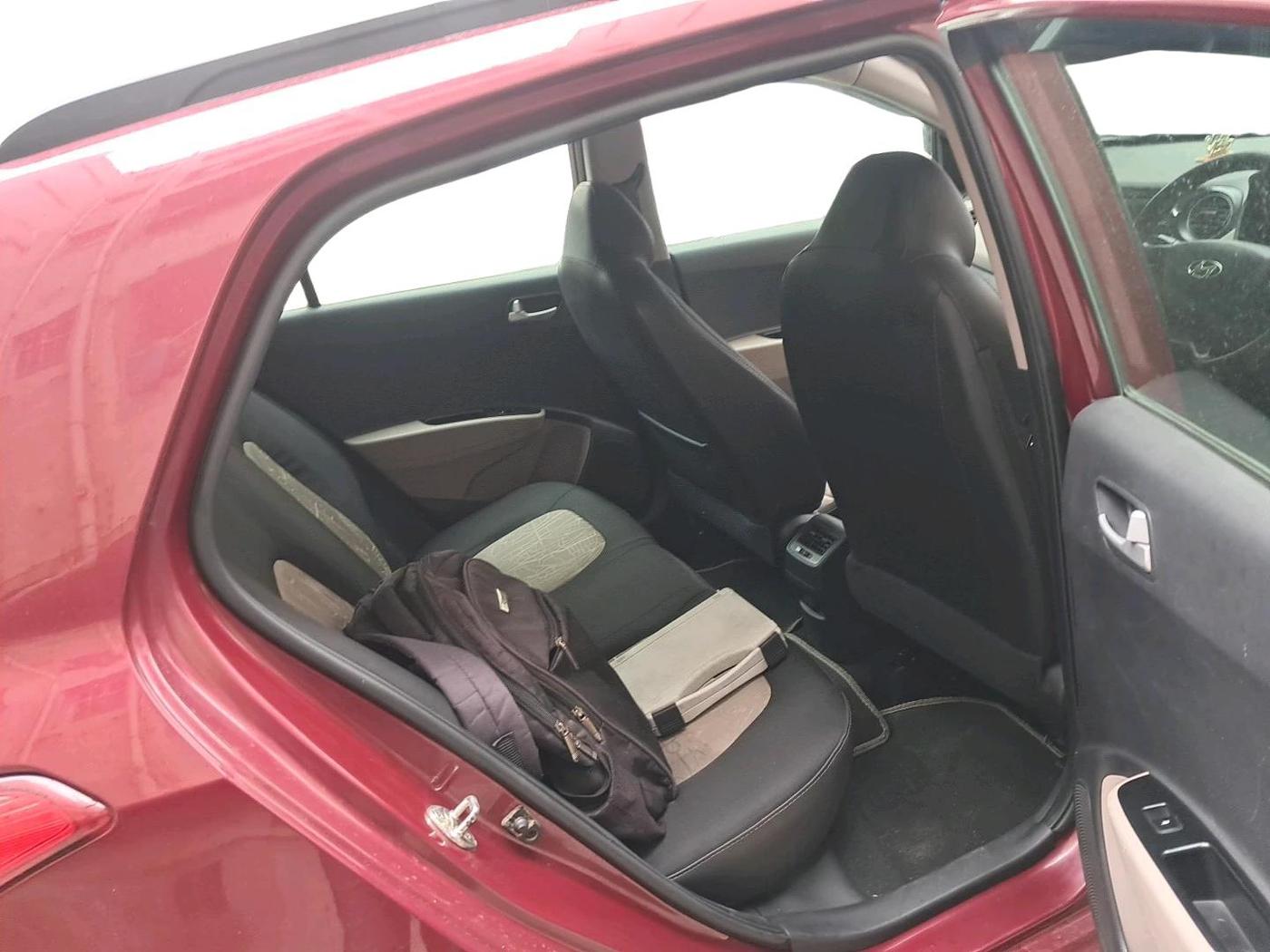 2014 Hyundai Grand i10 ASTA 1.2 KAPPA VTVT, Petrol, Manual, 46,088 km, interior
