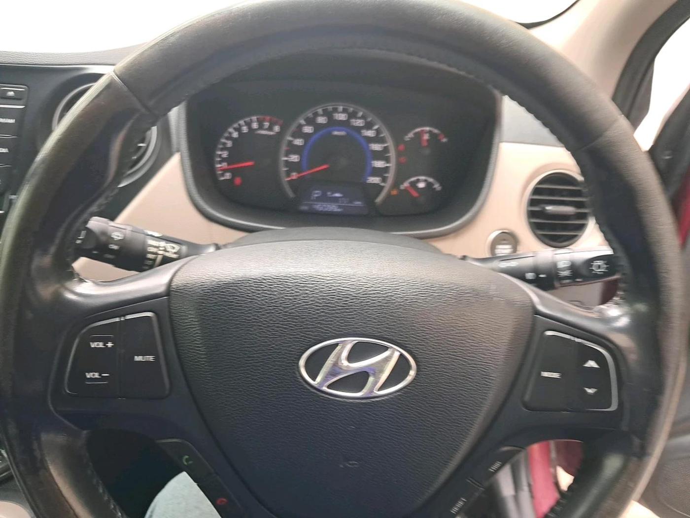 2014 Hyundai Grand i10 ASTA 1.2 KAPPA VTVT, Petrol, Manual, 46,088 km, interior