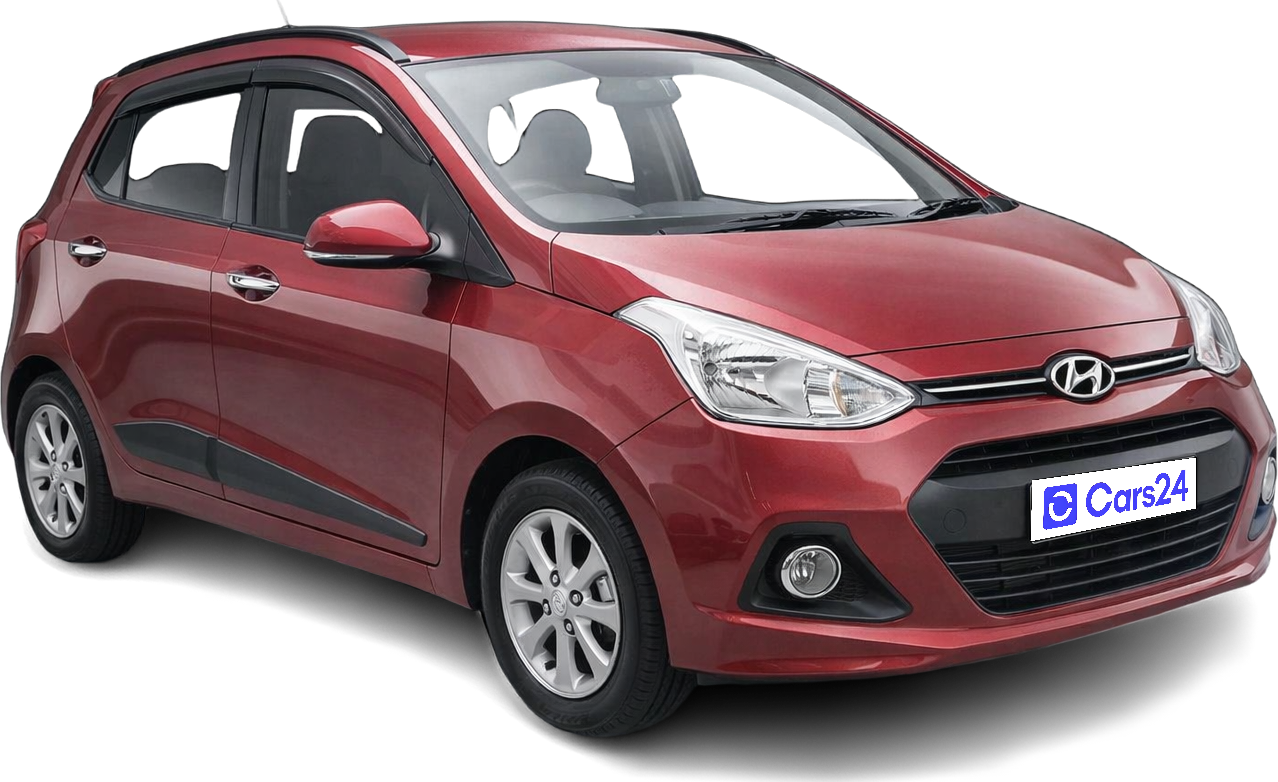 2014 Hyundai Grand i10 - Hatchback - Petrol - Manual - ₹3.65 lakh