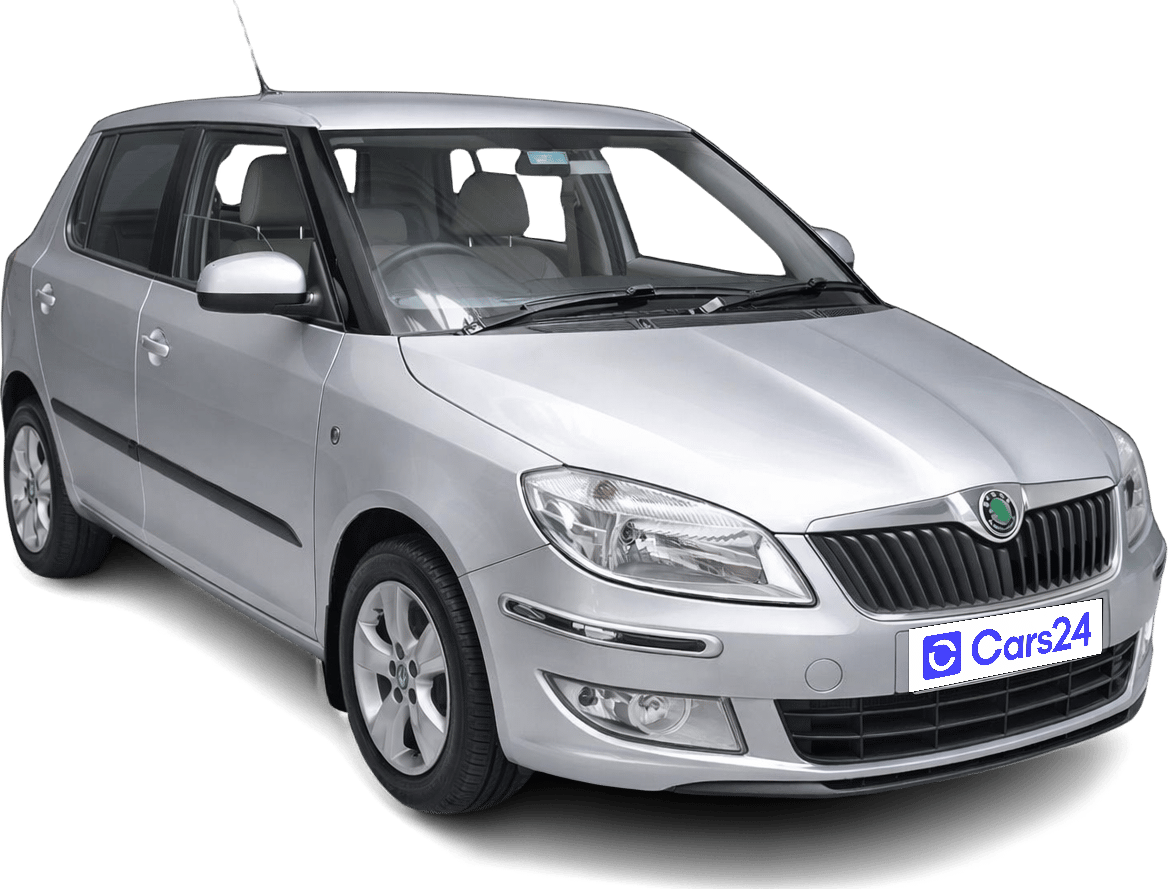 2011 Skoda Fabia - Hatchback - Petrol - Manual - ₹1.82 lakh