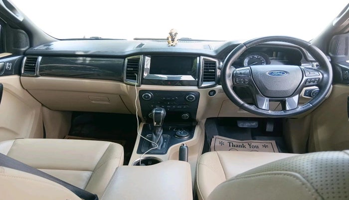 2021 Ford Endeavour TITANIUM 2.0 4X4 AT, Diesel, Automatic, 88,522 km, interior