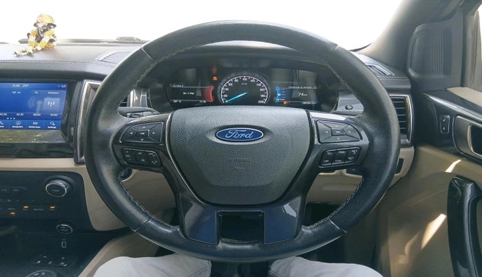 2021 Ford Endeavour TITANIUM 2.0 4X4 AT, Diesel, Automatic, 88,522 km, interior