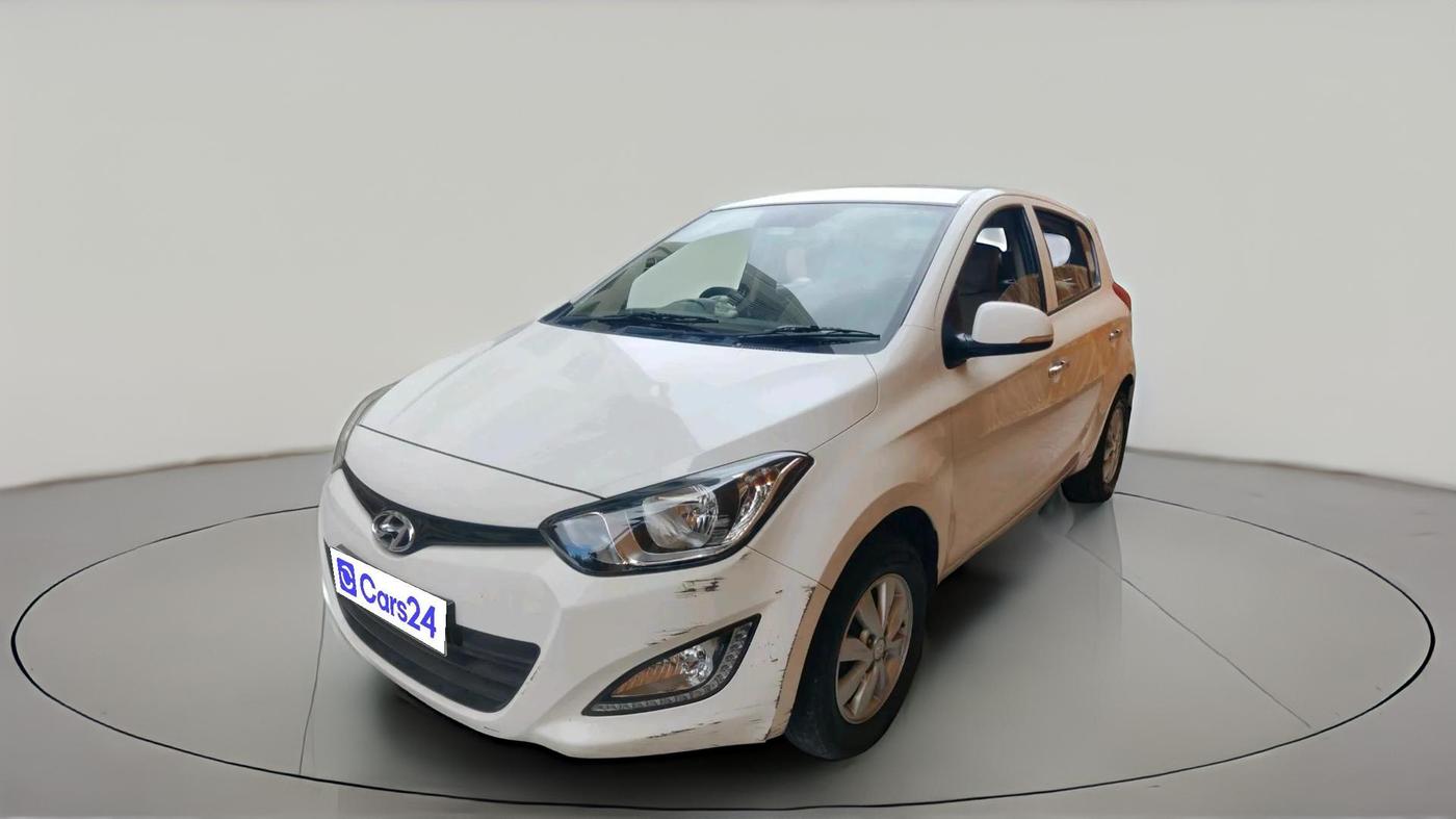 2014 Hyundai i20 ASTA 1.2, Petrol, Manual, 21,448 km, exterior