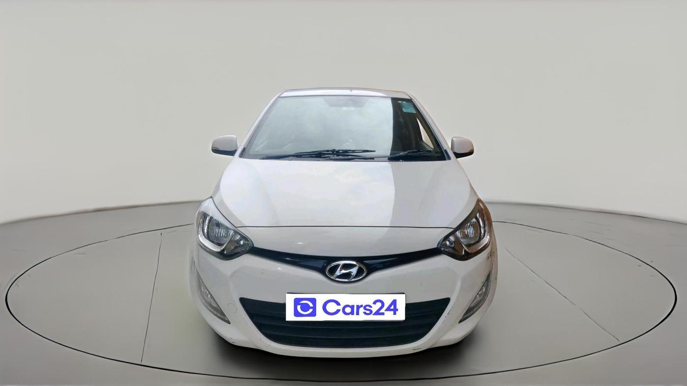 2014 Hyundai i20 ASTA 1.2, Petrol, Manual, 21,448 km, exterior