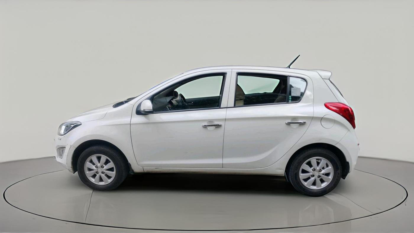2014 Hyundai i20 ASTA 1.2, Petrol, Manual, 21,448 km, exterior