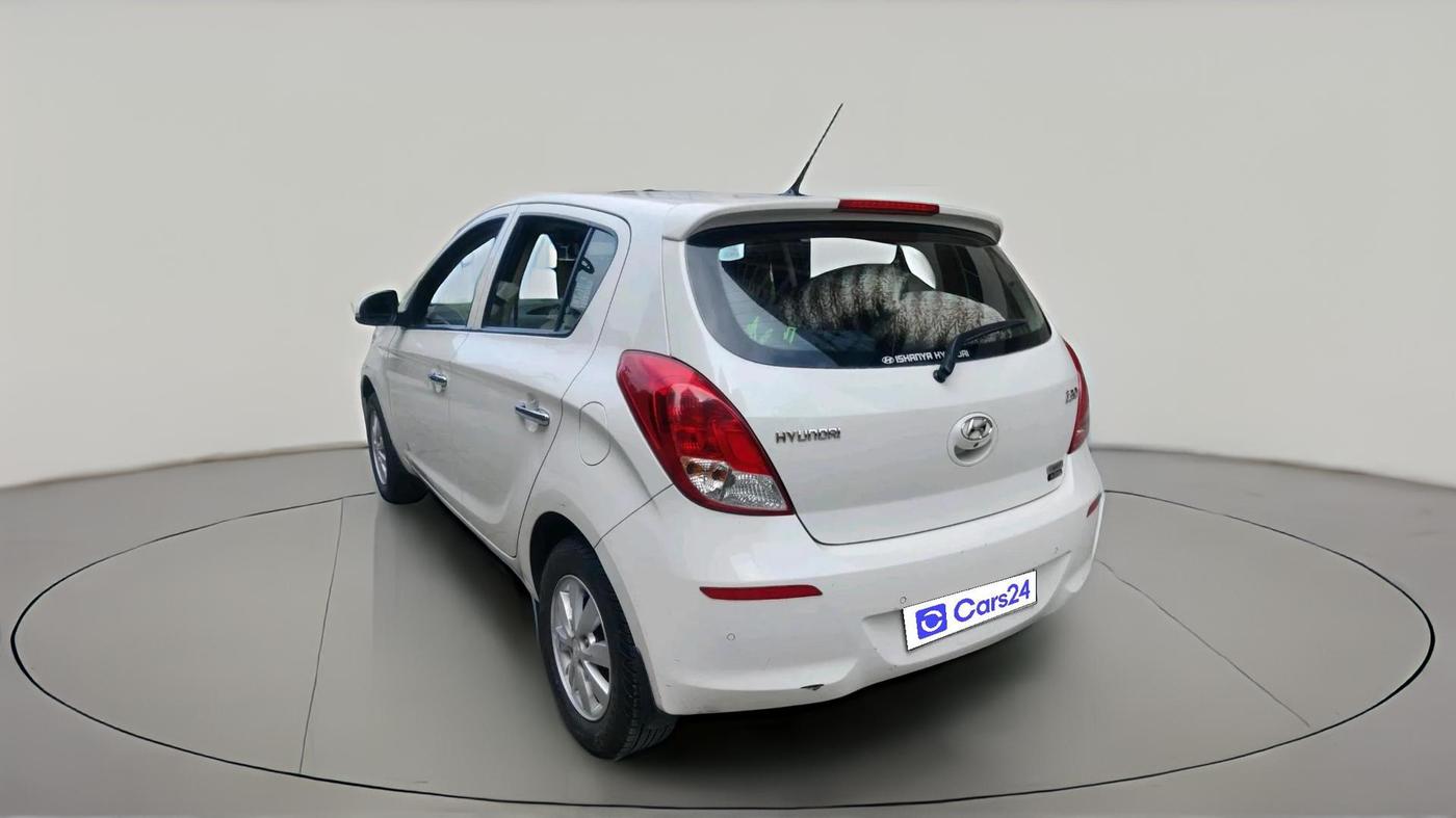 2014 Hyundai i20 ASTA 1.2, Petrol, Manual, 21,448 km, exterior