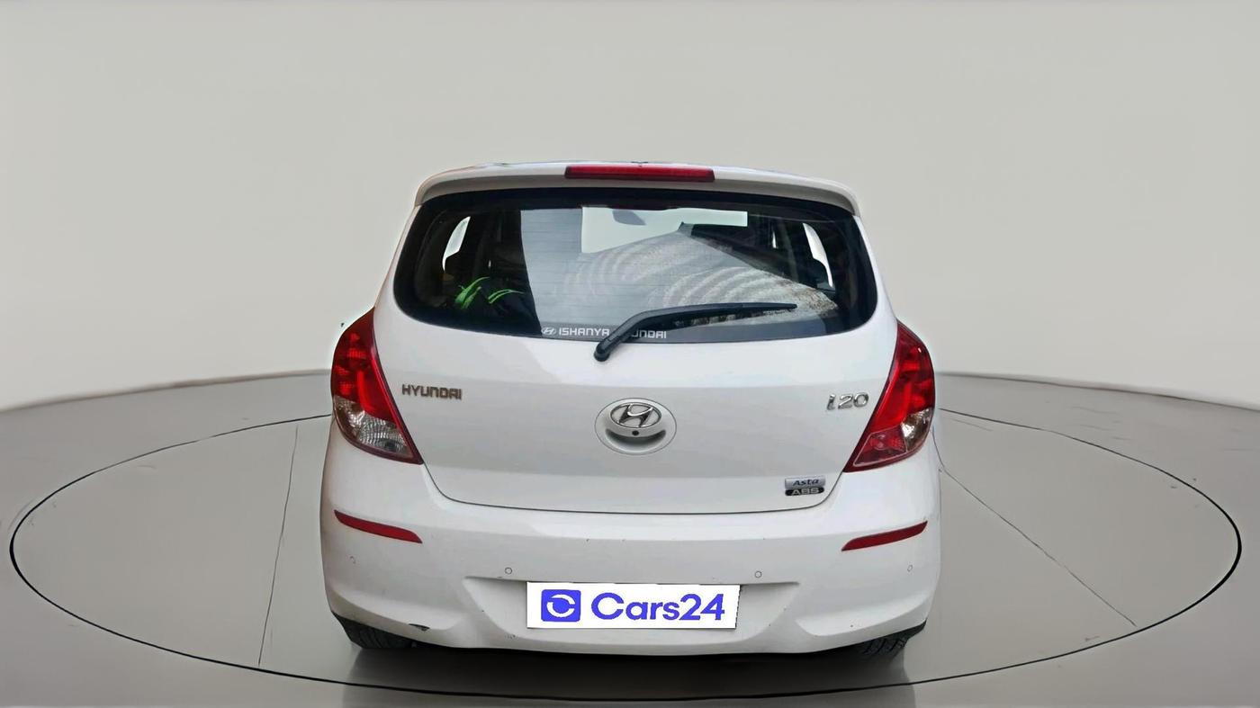 2014 Hyundai i20 ASTA 1.2, Petrol, Manual, 21,448 km, exterior