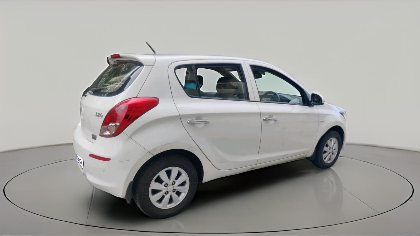 2014 Hyundai i20 ASTA 1.2, Petrol, Manual, 21,448 km, exterior