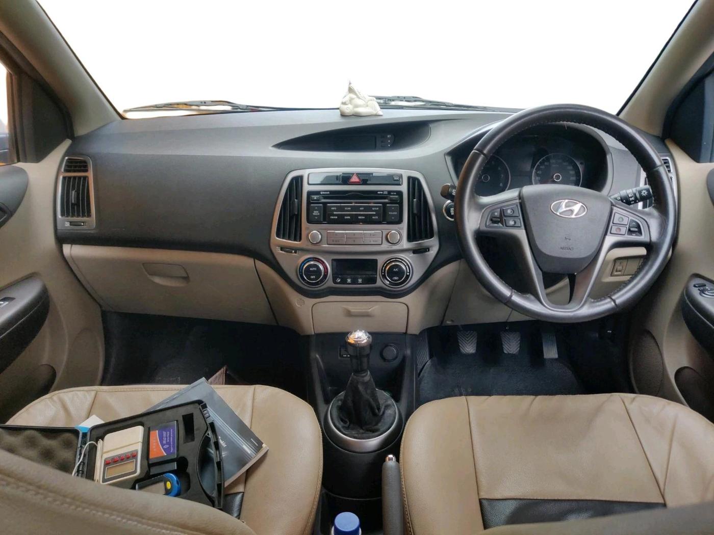 2014 Hyundai i20 ASTA 1.2, Petrol, Manual, 21,448 km, interior