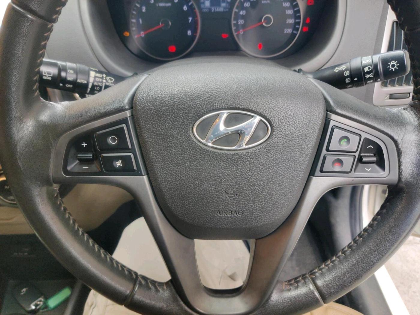 2014 Hyundai i20 ASTA 1.2, Petrol, Manual, 21,448 km, interior