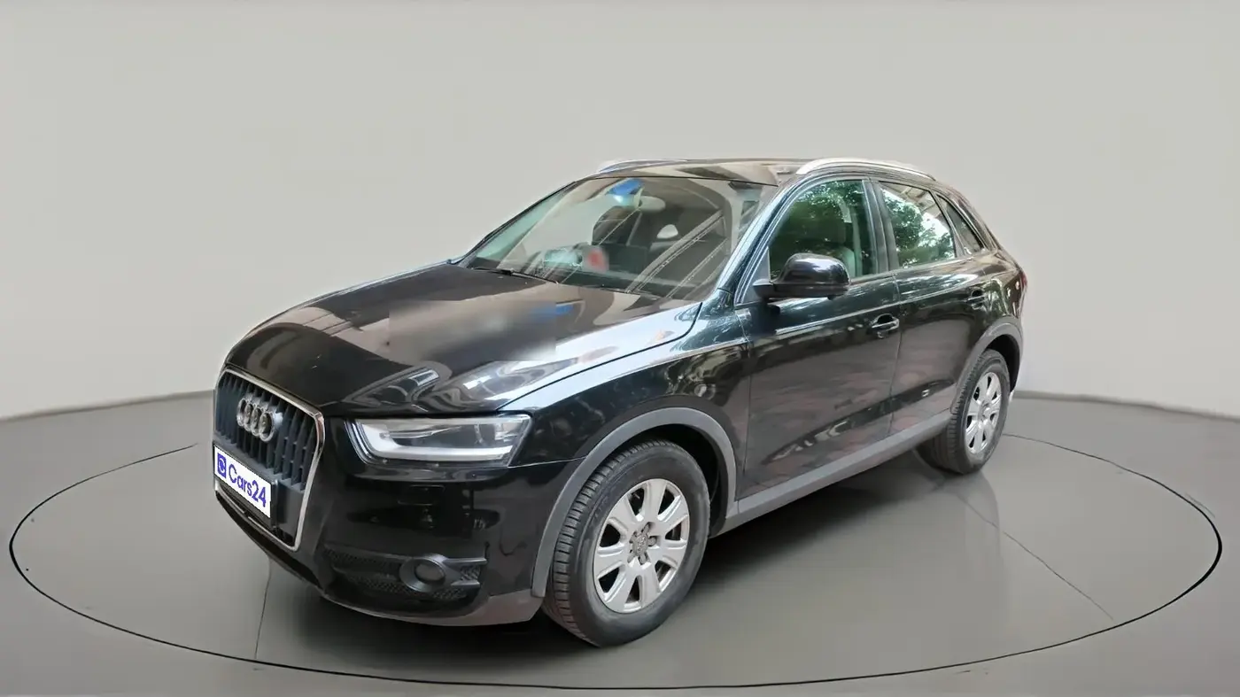 2014 Audi Q3 2.0 TDI QUATTRO, Diesel, Automatic, 83,388 km, exterior