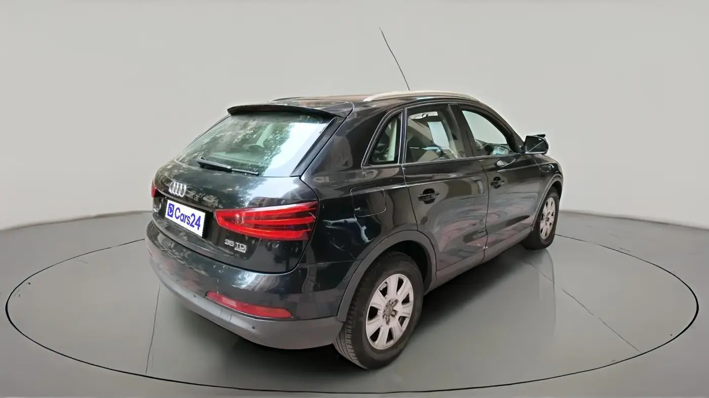 2014 Audi Q3 2.0 TDI QUATTRO, Diesel, Automatic, 83,388 km, exterior