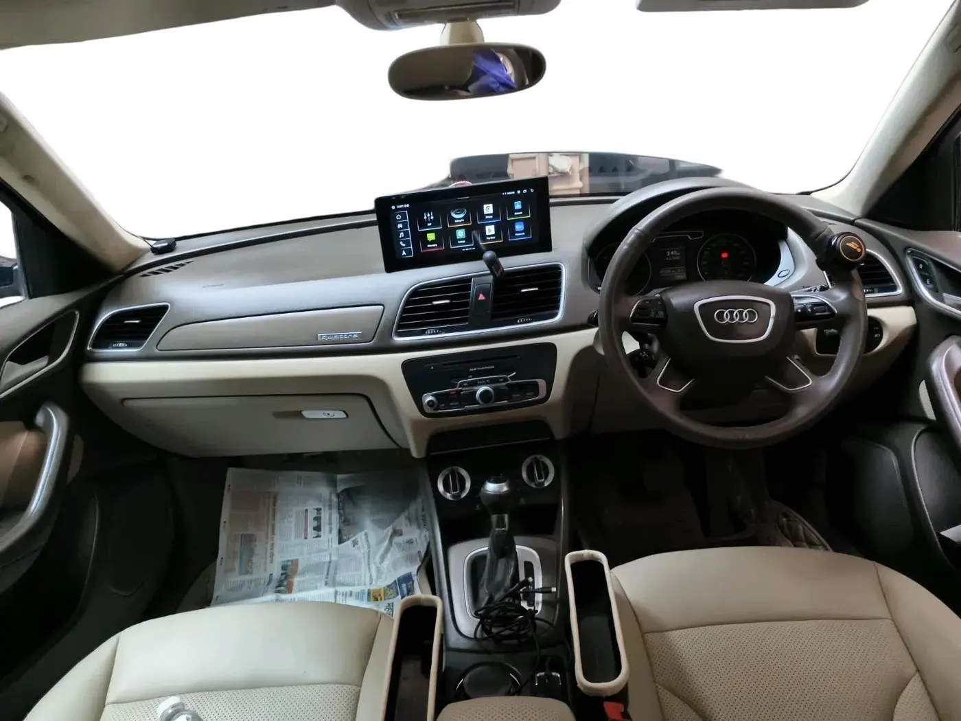 2014 Audi Q3 2.0 TDI QUATTRO, Diesel, Automatic, 83,388 km, interior
