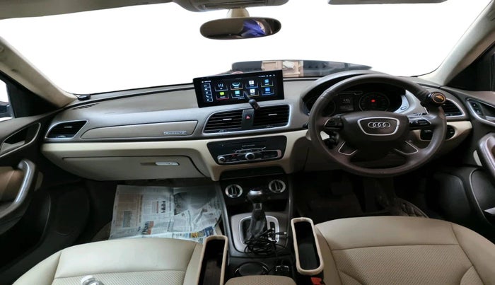 2014 Audi Q3 2.0 TDI QUATTRO, Diesel, Automatic, 83,388 km, interior