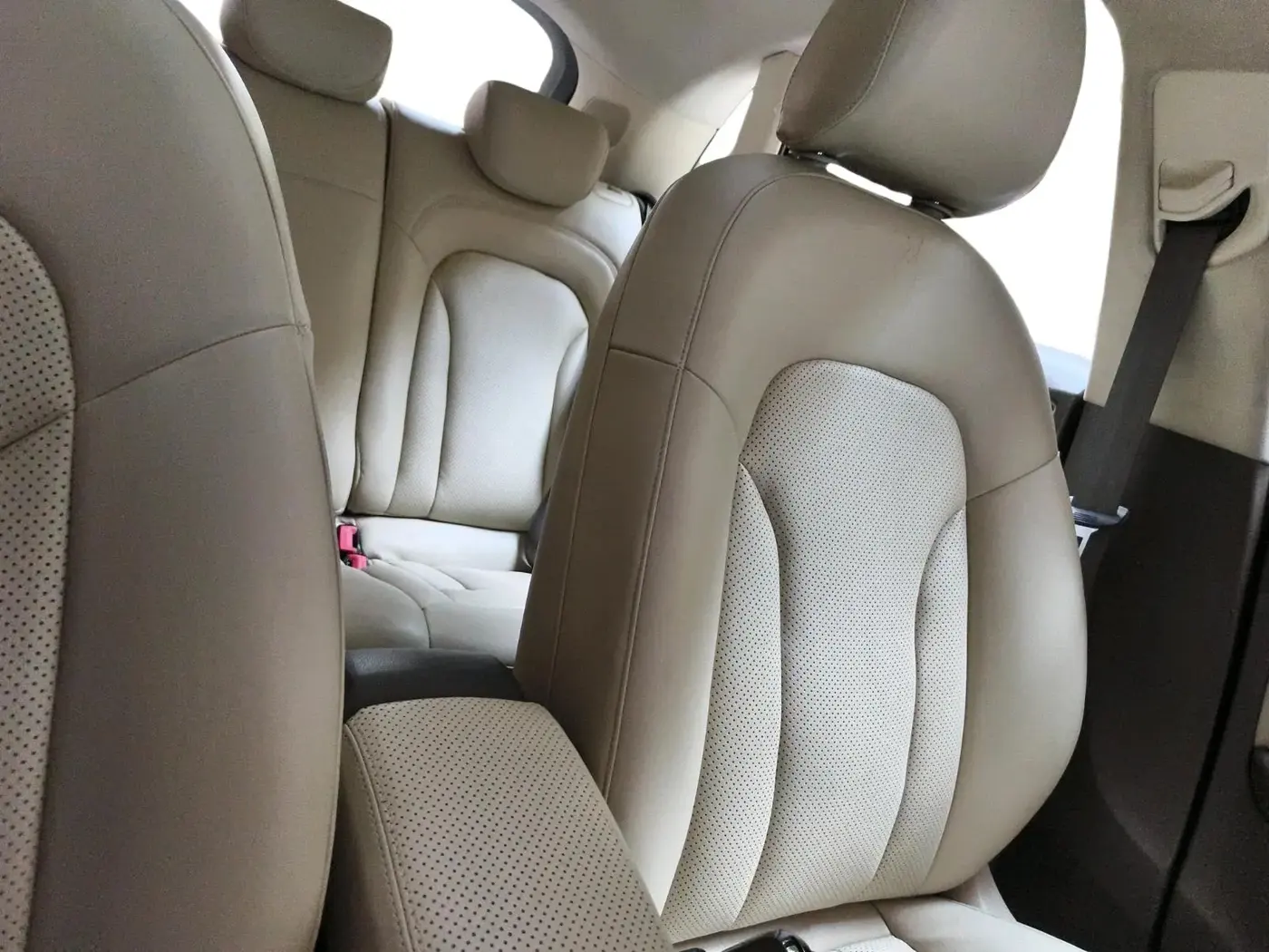 2014 Audi Q3 2.0 TDI QUATTRO, Diesel, Automatic, 83,388 km, interior